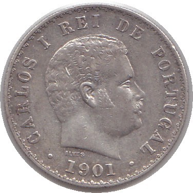 AG 11.14 - 500 réis (5 Tostões) - 1901