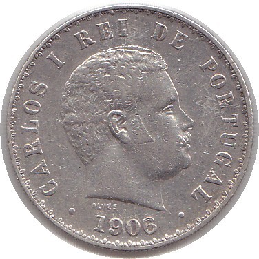 AG 11.16 - 500 réis (5 Tostões) - 1906