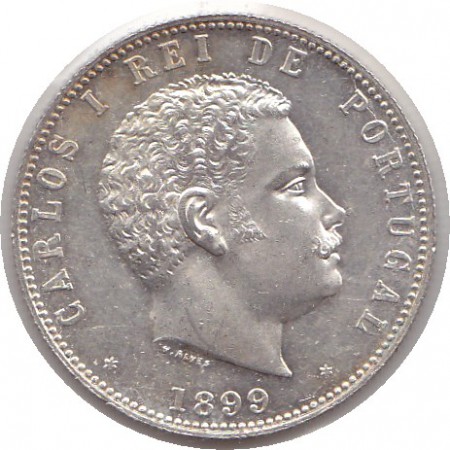 AG 13.01 - 1000 réis (10 Tostões) - 1899
