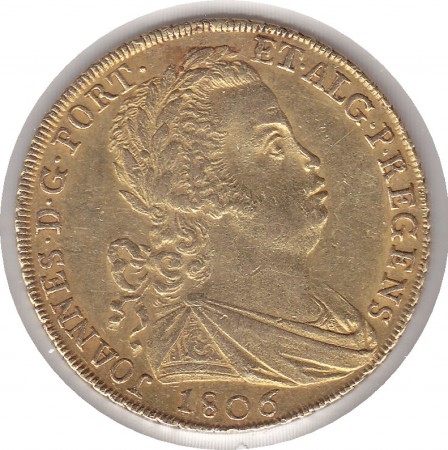 AG 32.04 - Peça (6400 réis) - 1806