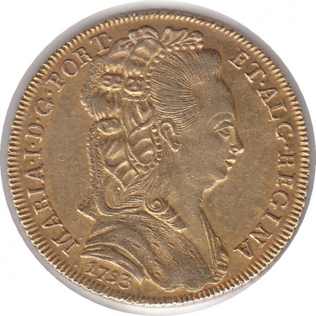 AG 30.05 - Peça (6400 réis) - 1793