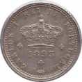 AG 04.01 - Meio Tostão (50 réis) - 1893