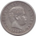 AG 11.14 - 500 réis (5 Tostões) - 1901